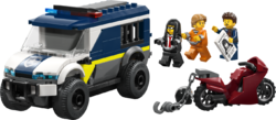 LEGO® City 60479 Policejní dodávka pro převoz vězňů