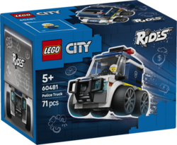 LEGO® City 60481 Autíčka – Policejní dodávka
