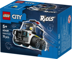 LEGO® City 60481 Autíčka – Policejní dodávka