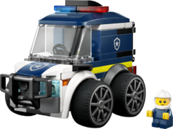 LEGO® City 60481 Autíčka – Policejní dodávka