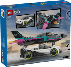LEGO® City 60489 Tryskáč vs. auto