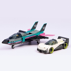 LEGO® City 60489 Tryskáč vs. auto