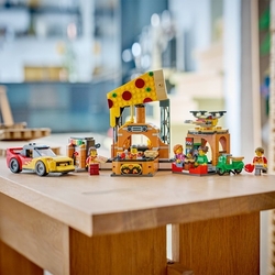 LEGO® City 60496 Rozvoz pizzy a vozidla