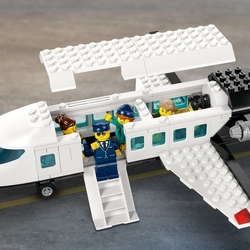 LEGO® City 60502 Letiště s letadlem