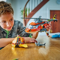 LEGO® City 60503 Helikoptéra pobřežní hlídky