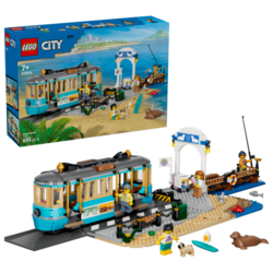 LEGO® City 60506 Historická plážová tramvaj