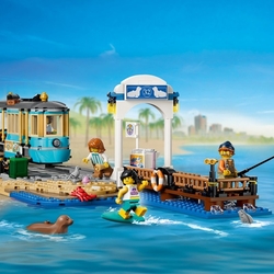 LEGO® City 60506 Historická plážová tramvaj