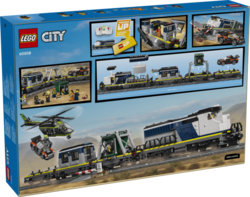 LEGO® City 60508 Loupež v policejním vlaku
