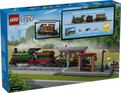 LEGO® City 60511 Vintage parní vlak