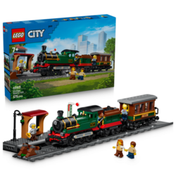 LEGO® City 60511 Vintage parní vlak