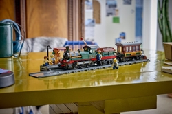 LEGO® City 60511 Vintage parní vlak