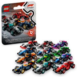 LEGO® 71049 Sběratelská závodní auta F1®