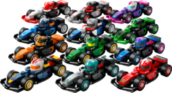 LEGO® 71049 Sběratelská závodní auta F1®