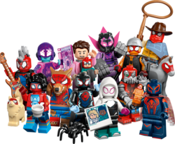 
LEGO® Minifigurky 71050 Spider-Man: Napříč paralelními světy