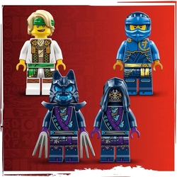 LEGO® NINJAGO® 71805 Bojový balíček Jayova robota
