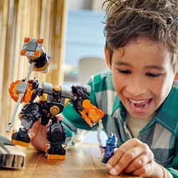 LEGO® NINJAGO® 71806 Coleův živelný zemský robot
