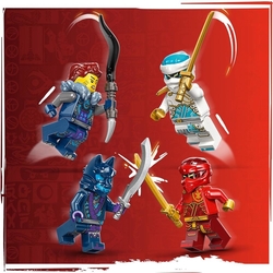 LEGO® NINJAGO® 71808 Kaiův živelný ohnivý robot
