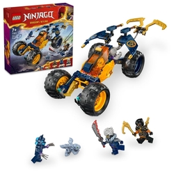 LEGO® NINJAGO® 71811 Arin a jeho nindžovská terénní bugina
