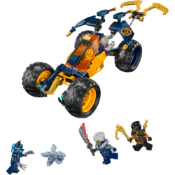 LEGO® NINJAGO® 71811 Arin a jeho nindžovská terénní bugina
