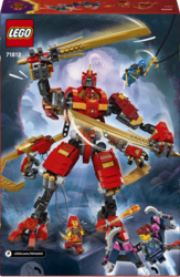 LEGO® NINJAGO® 71812 Kaiův nindžovský robotický oblek
