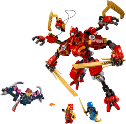 LEGO® NINJAGO® 71812 Kaiův nindžovský robotický oblek
