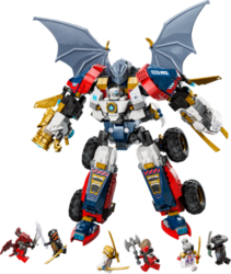LEGO® NINJAGO® 71834 Zaneův ultrakombo robot
