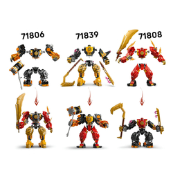 LEGO® NINJAGO® 71839 Arin a bojový robot Spinjitzu