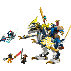 LEGO® NINJAGO® 71843 Rogue a robotický dračí jezdec
