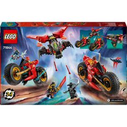 LEGO® NINJAGO® 71844 Bojové vozidlo nindžů
