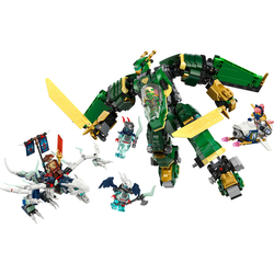 LEGO® NINJAGO® 71845 Lloydův tryskáčový robot