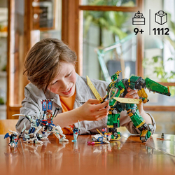 LEGO® NINJAGO® 71845 Lloydův tryskáčový robot