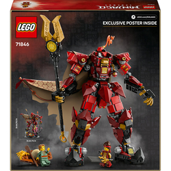 LEGO® NINJAGO® 71846 Robot Ohnivého rytíře
