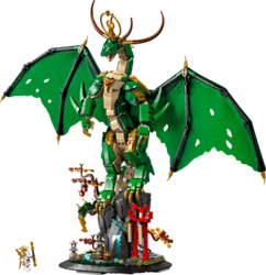 LEGO NINJAGO® 71847 Strážný drak