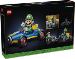 LEGO® Mario Kart™ 72050 – Luigi a Mach 8