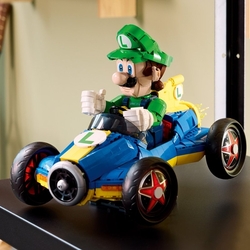 LEGO® Mario Kart™ 72050 – Luigi a Mach 8