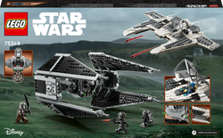 LEGO® Star Wars™ 75348 Mandalorianská stíhačka třídy Fang proti TIE Interceptoru