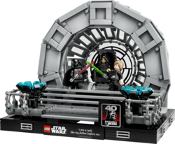 LEGO® Star Wars™ 75352 Císařův trůnní sál – diorama