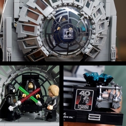 LEGO® Star Wars™ 75352 Císařův trůnní sál – diorama