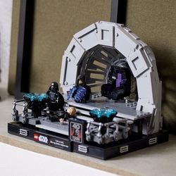 LEGO® Star Wars™ 75352 Císařův trůnní sál – diorama