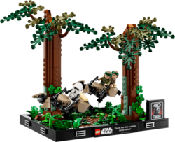 LEGO® Star Wars™ 75353 Honička spídrů na planetě Endor™ – diorama