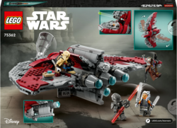 LEGO® Star Wars™ 75362 Jediský raketoplán T-6 Ahsoky Tano
