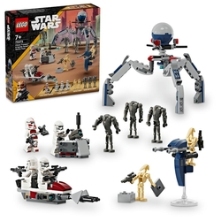 LEGO® Star Wars™ 75372 Bitevní balíček klonového vojáka a bitevního droida
