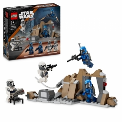 LEGO® Star Wars™ 75373 Bitevní balíček přepadení na Mandaloru
