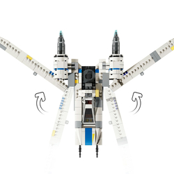 LEGO® Star Wars™ 75399 Povstalecká stíhačka U-Wing
