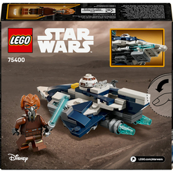 LEGO® Star Wars™ 75400 Plo Koon a jeho jediská mikrostíhačka