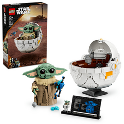 LEGO® Star Wars™ 75403 Grogu™ ve vznášejícím se kočárku