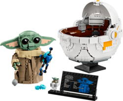 LEGO® Star Wars™ 75403 Grogu™ ve vznášejícím se kočárku