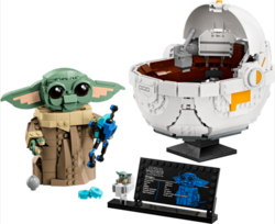LEGO® Star Wars™ 75403 Grogu™ ve vznášejícím se kočárku