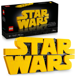 LEGO® Star Wars™ 75407 Logo Star Wars™ z kostek
