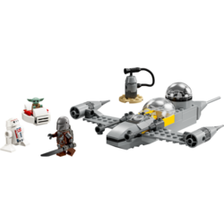 LEGO® Star Wars™ 75410 Mando, Grogu a stíhačka N - 1 Starfighter™